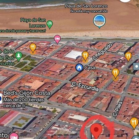 شقة Atico Terraza Playa Futbol Y Congresos Vut4708As خيخون المظهر الخارجي الصورة